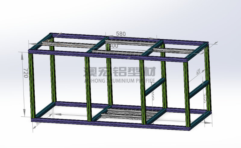 鋁型材機架