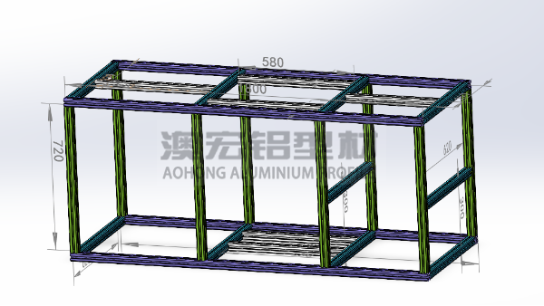 工廠設備支架改用鋁型材設備機架的優(yōu)點?