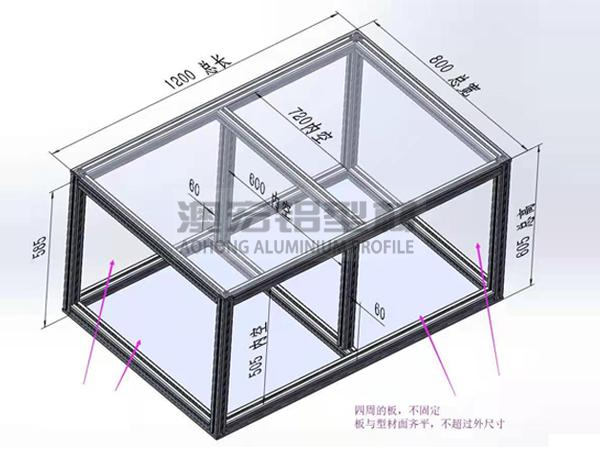 工業(yè)鋁型材框架