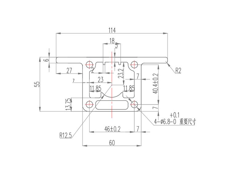 定制鋁型材框架圖紙究竟有多重要？